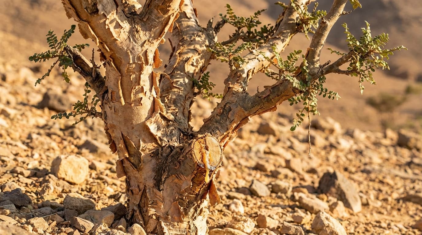 Boswellia serrata ali kurkuma